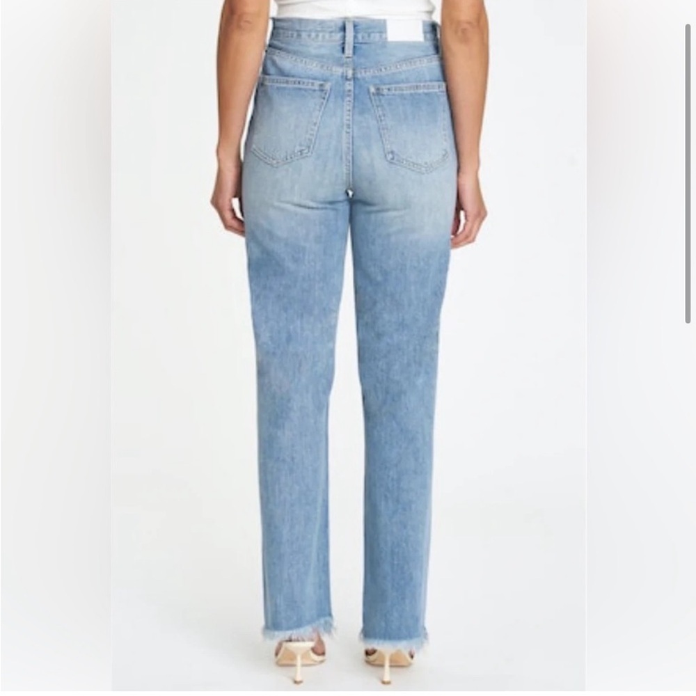 Pistola Distressed Highrise Cassie Denim - Picture 2 of 8